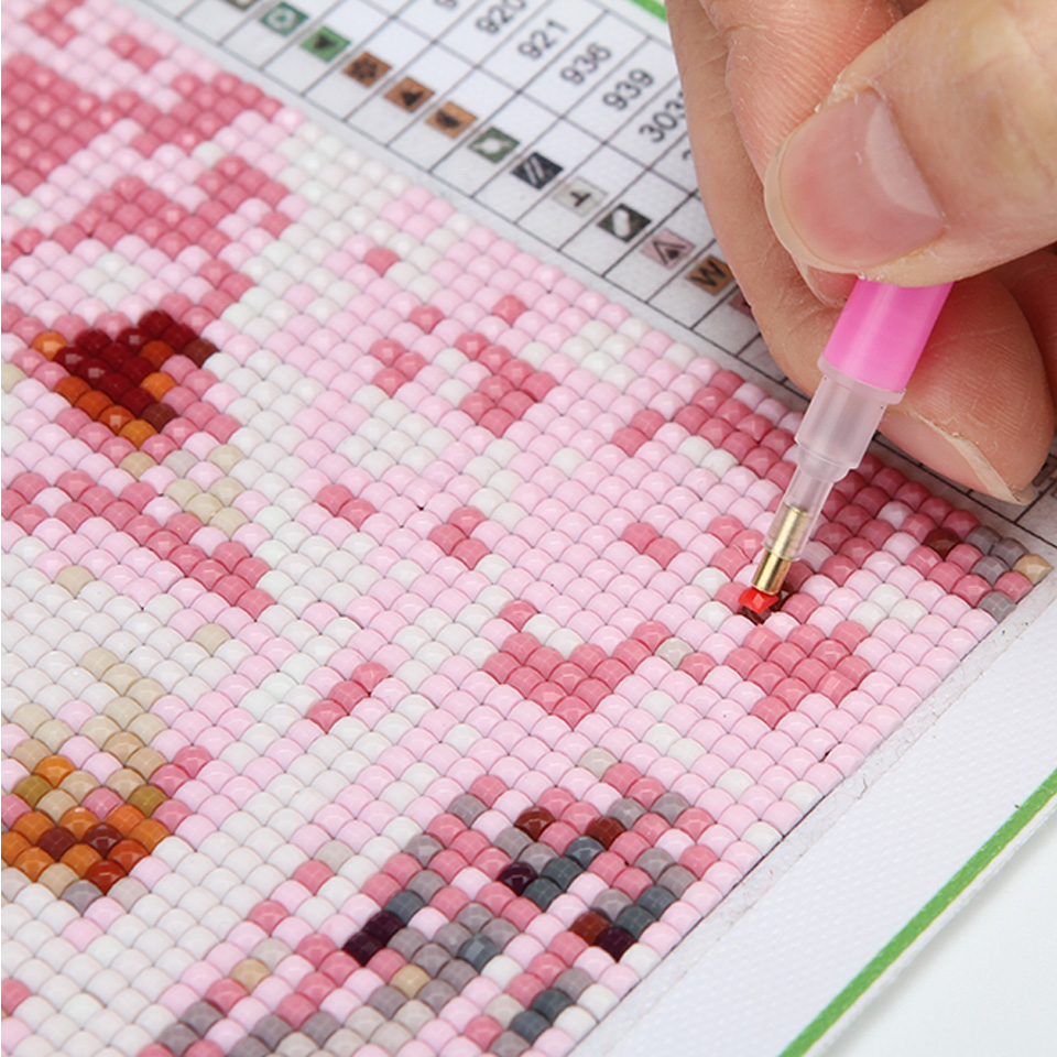 Vibrant Diy Diamond Painting A - đánh giá và giá Queen Art Craft