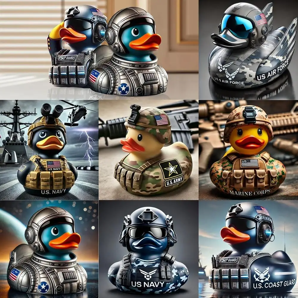 1pc Creative Duck Ornament Vet - đánh giá và giá Art Craft Duck