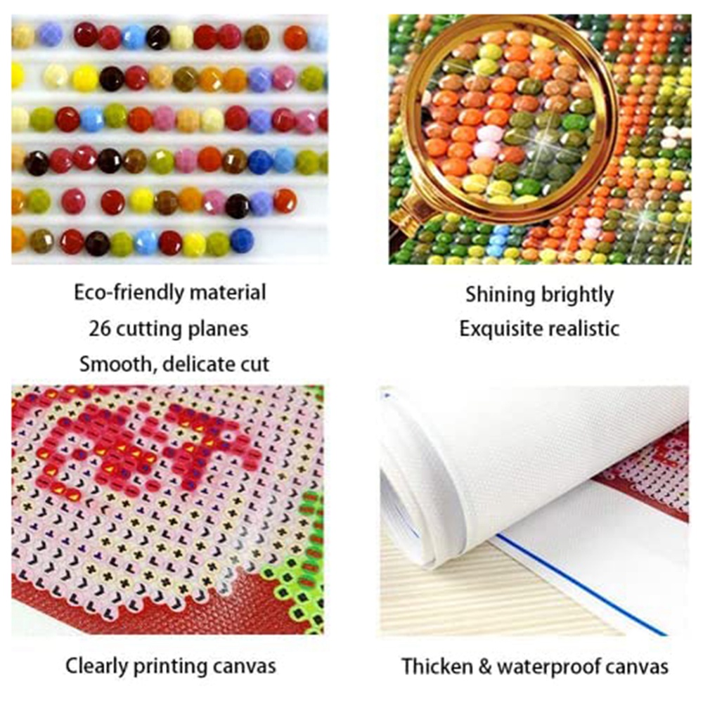 ABHI-Diamond Painting Set Adul - đánh giá và giá Art Craft Flower