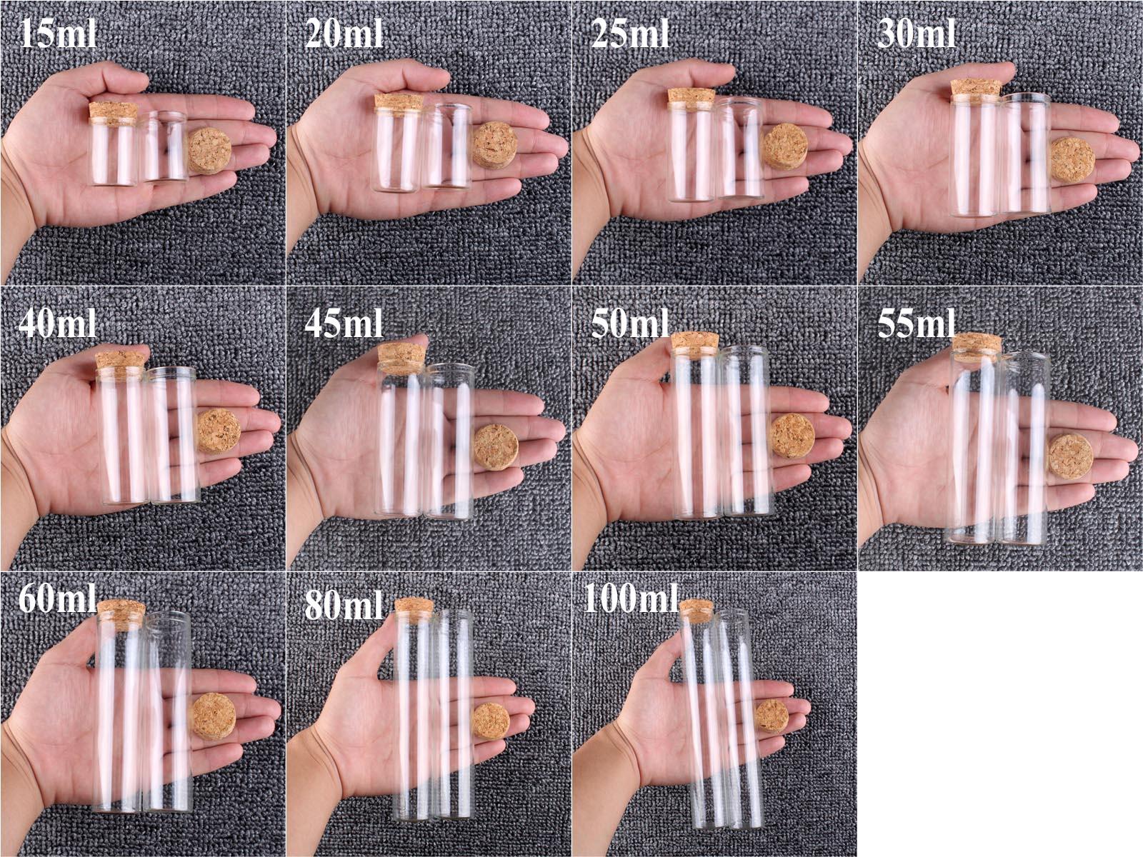 12 Cái/lô 15Ml 20Ml 25Ml 30Ml  - đánh giá và giá Art Craft Youtube