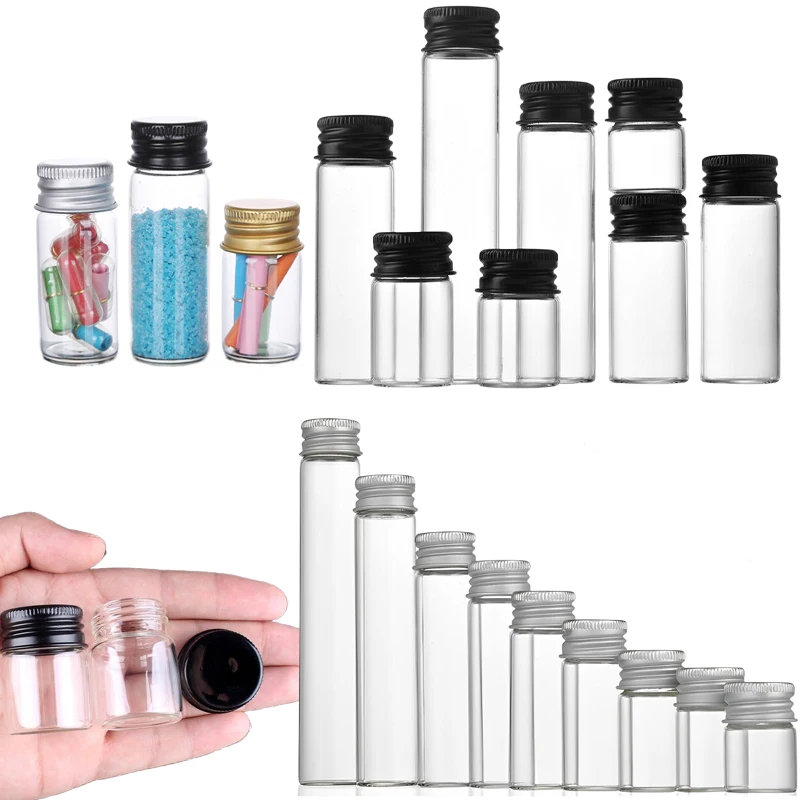50PCS 5ML-100ML Mini Glass Tes - đánh giá và giá Art Craft Youtube