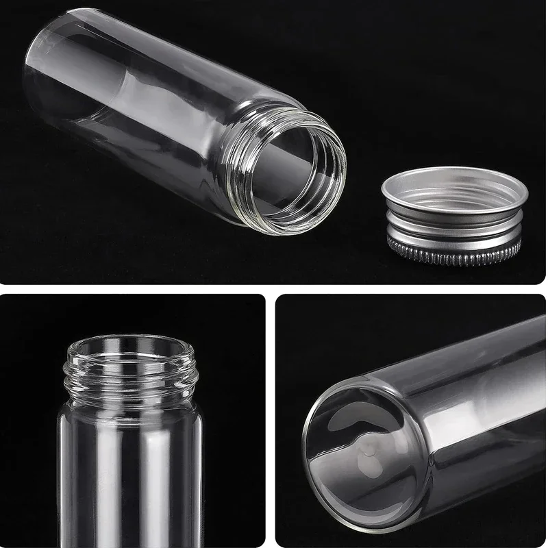 50PCS 5ML-100ML Mini Glass Tes - đánh giá và giá Art Craft Youtube