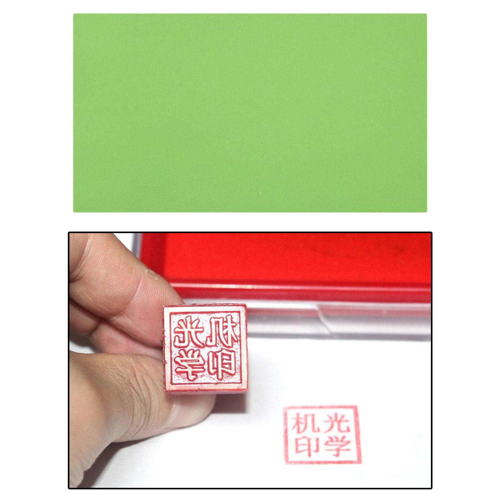 Photopolymer Plate Green Resin - đánh giá và giá Stamping Ink Pad