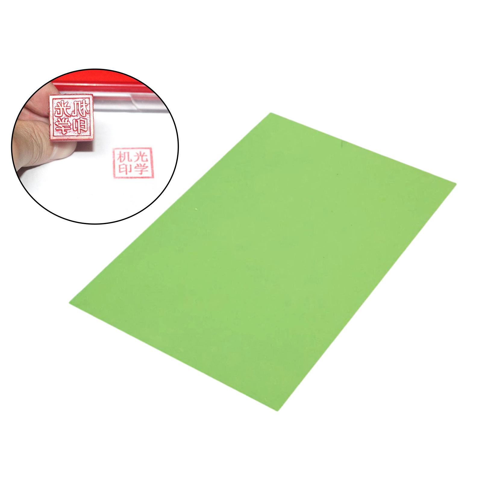 Photopolymer Plate Green Resin - đánh giá và giá Stamping Ink Pad