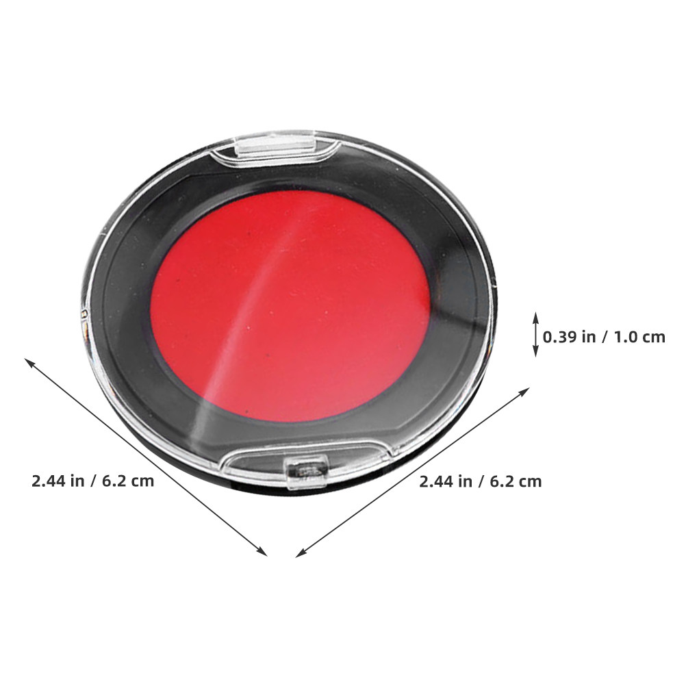 Mini Round Portable Ink Pad Oi - đánh giá và giá Stamping Ink Pad