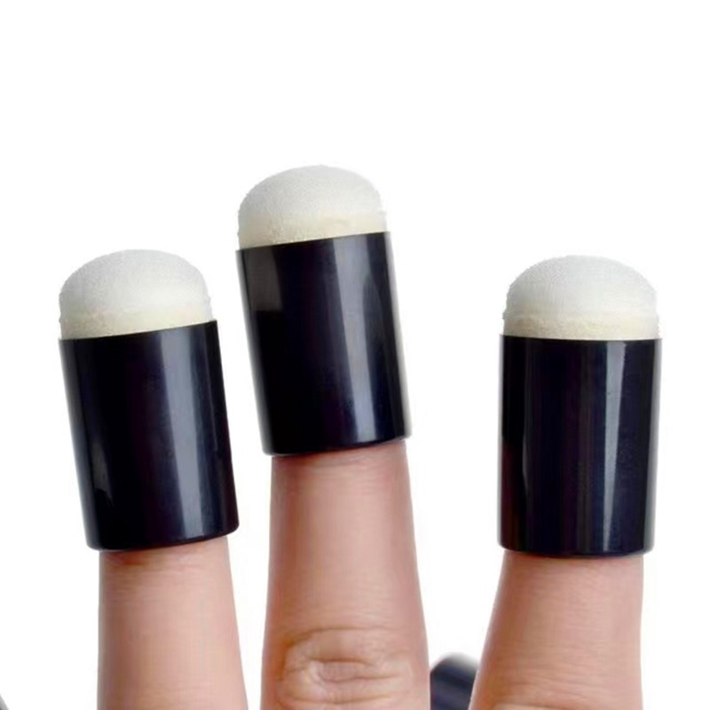 Bọt Biển Ngón Tay Daubers Thân - đánh giá và giá Stamping Ink Pad