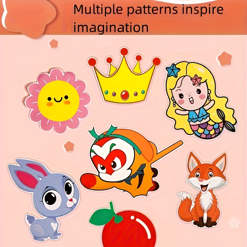 96Pcs Fun Paper Cutting Set, P - đánh giá và giá Art Craft 6 Year Old