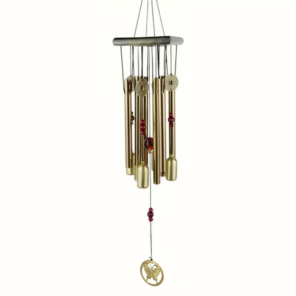 Decorative Butterfly Wind Chim - đánh giá và giá Art Craft Youtube