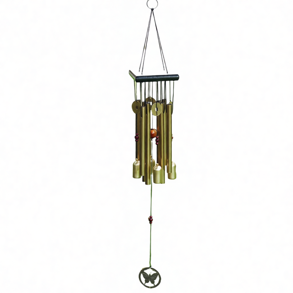 Decorative Butterfly Wind Chim - đánh giá và giá Art Craft Youtube