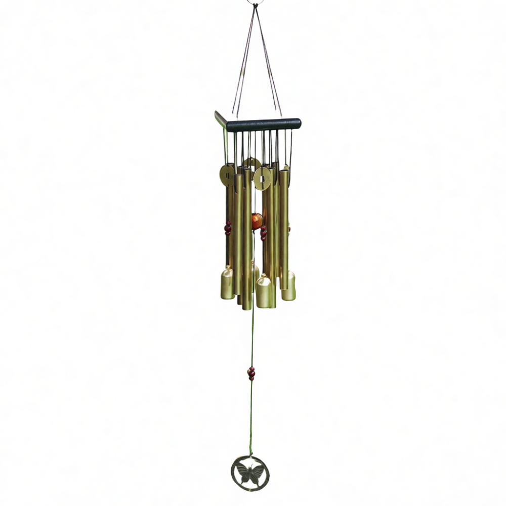 Decorative Butterfly Wind Chim - đánh giá và giá Art Craft Youtube