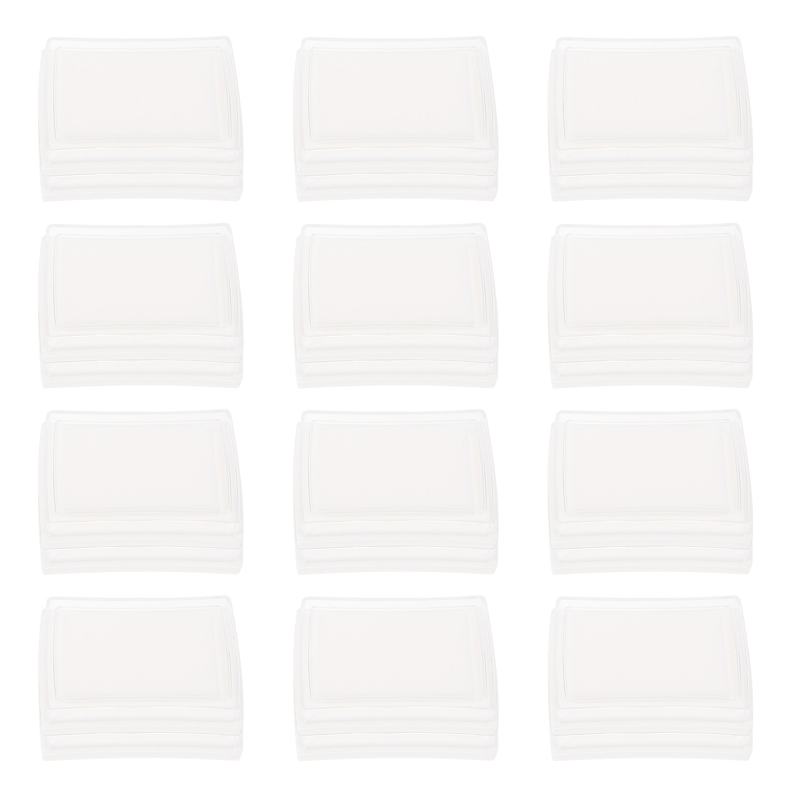 20Pcs Blank Stamp Ink Pad Empt - đánh giá và giá Stamping Ink Pad