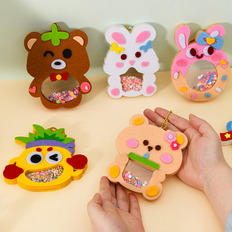 DIY Animal Shake Pendant Art C - đánh giá và giá Art Craft 6 Year Old