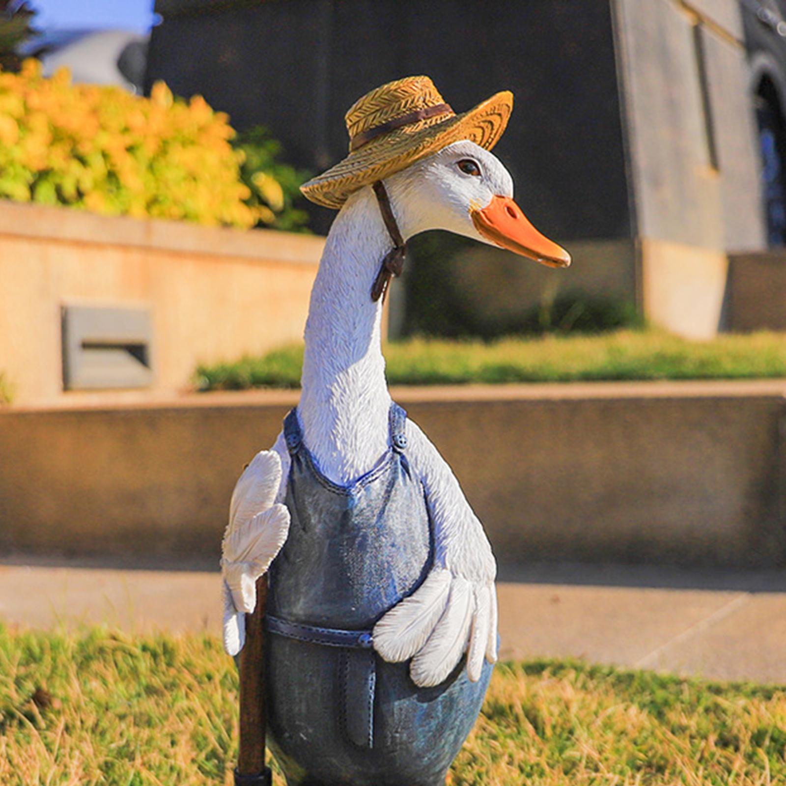 Resin Duck Garden Statue Figur - đánh giá và giá Art Craft Duck