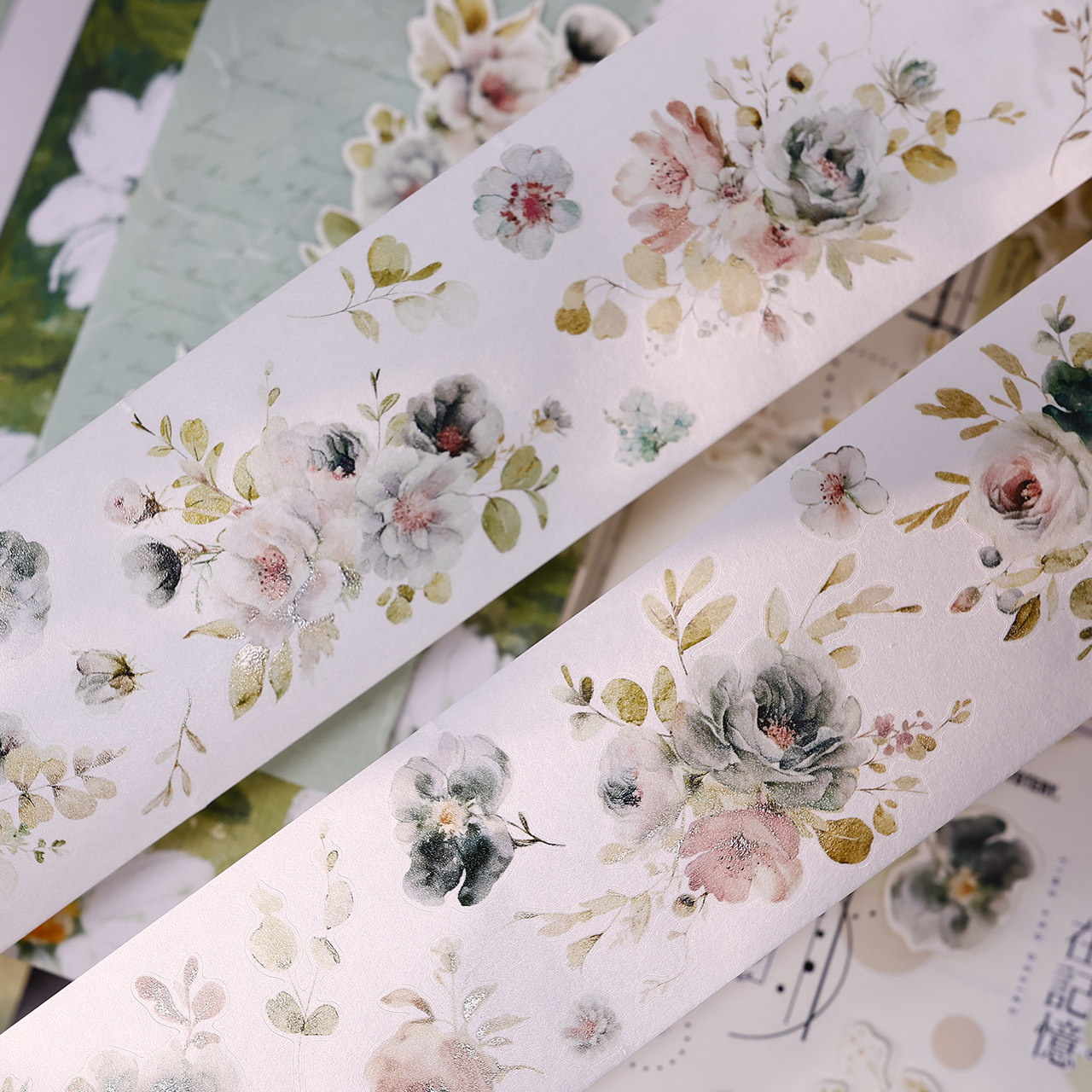 XiaoBaiJia Studio Vintage Soft - đánh giá và giá Washi Tape Rolls