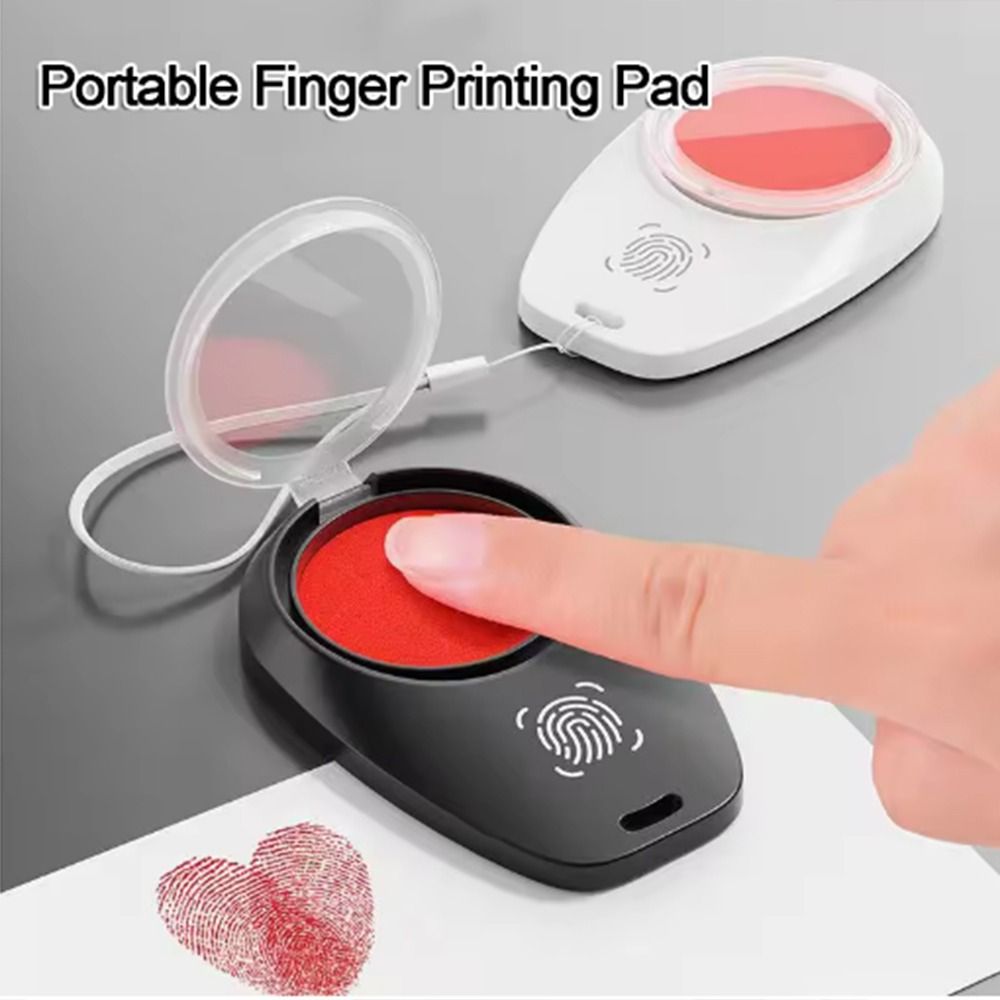 Clear Stamping Mini Fingerprin - đánh giá và giá Stamping Ink Pad