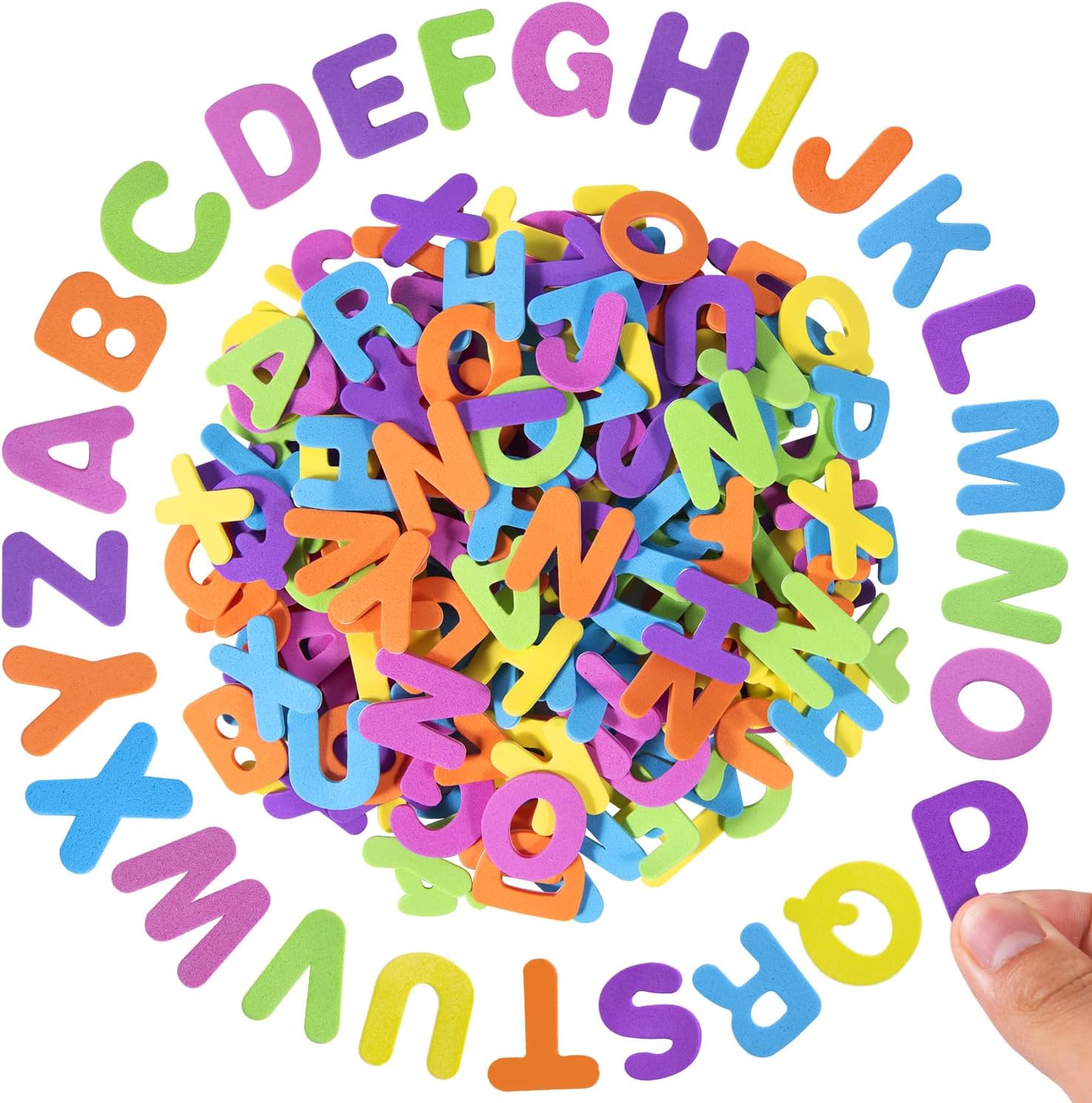 156-468pcs Foam Letter Sticker - đánh giá và giá Art Craft 6 Year Old