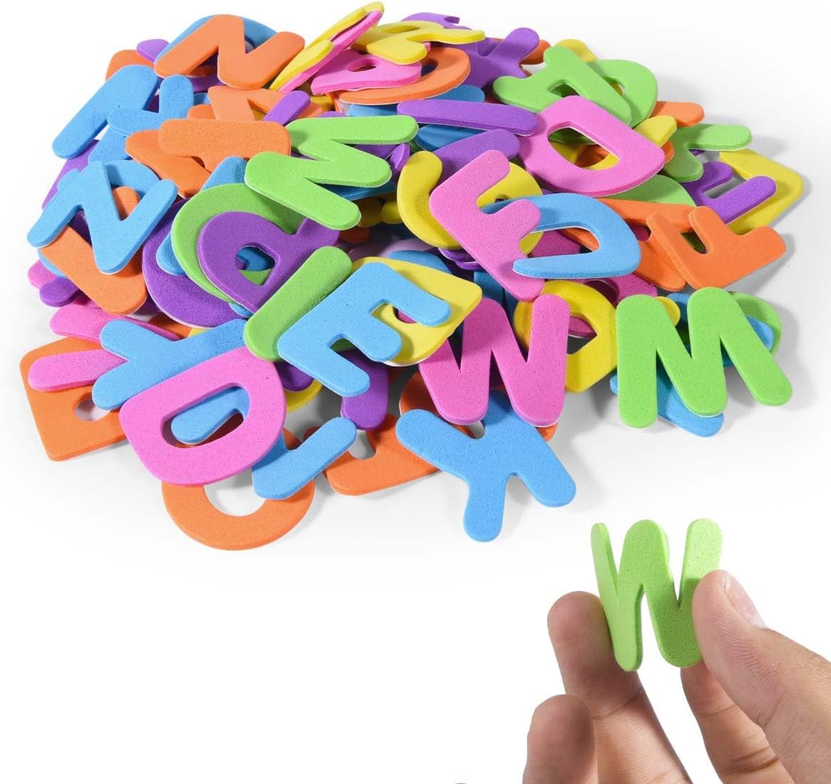 156-468pcs Foam Letter Sticker - đánh giá và giá Art Craft 6 Year Old
