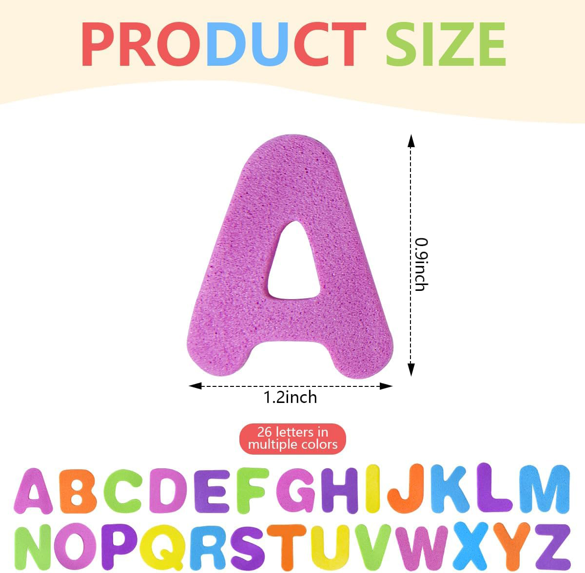 156-468pcs Foam Letter Sticker - đánh giá và giá Art Craft 6 Year Old