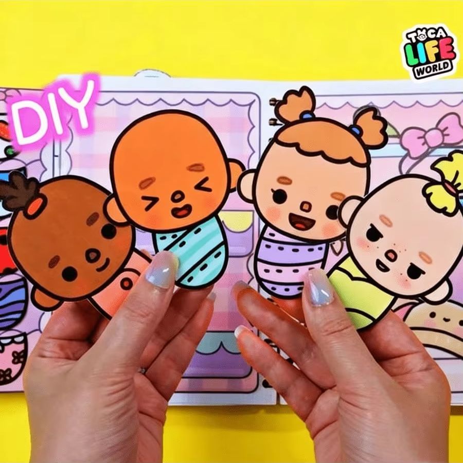 3D Baby Room Sticker Quiet Boo - đánh giá và giá Art Craft 2 Year Olds