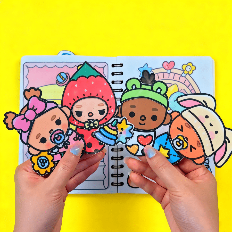 3D Baby Room Sticker Quiet Boo - đánh giá và giá Art Craft 2 Year Olds