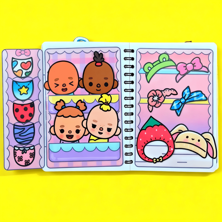 3D Baby Room Sticker Quiet Boo - đánh giá và giá Art Craft 2 Year Olds