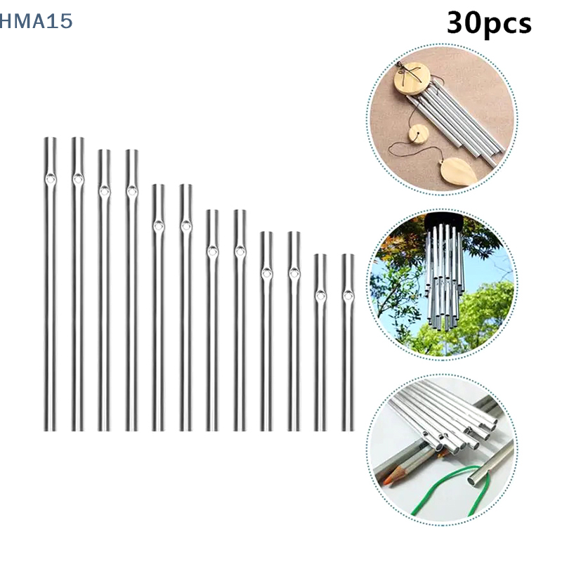 30Pcs Aluminum Tube DIY Wind C - đánh giá và giá Art Craft Youtube