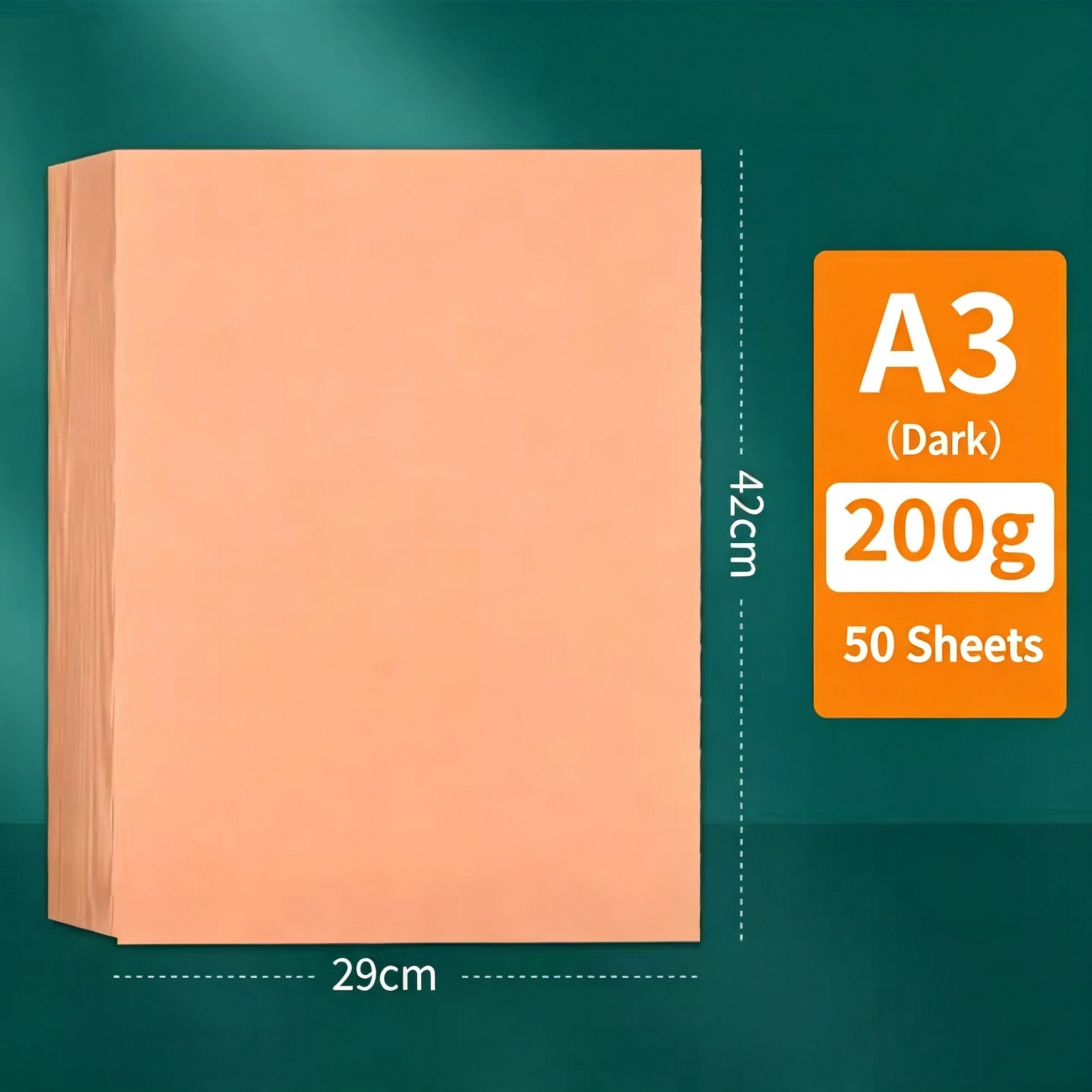 A3 Colored Cardstock 230gsm Th - đánh giá và giá Art And Craft Recycle