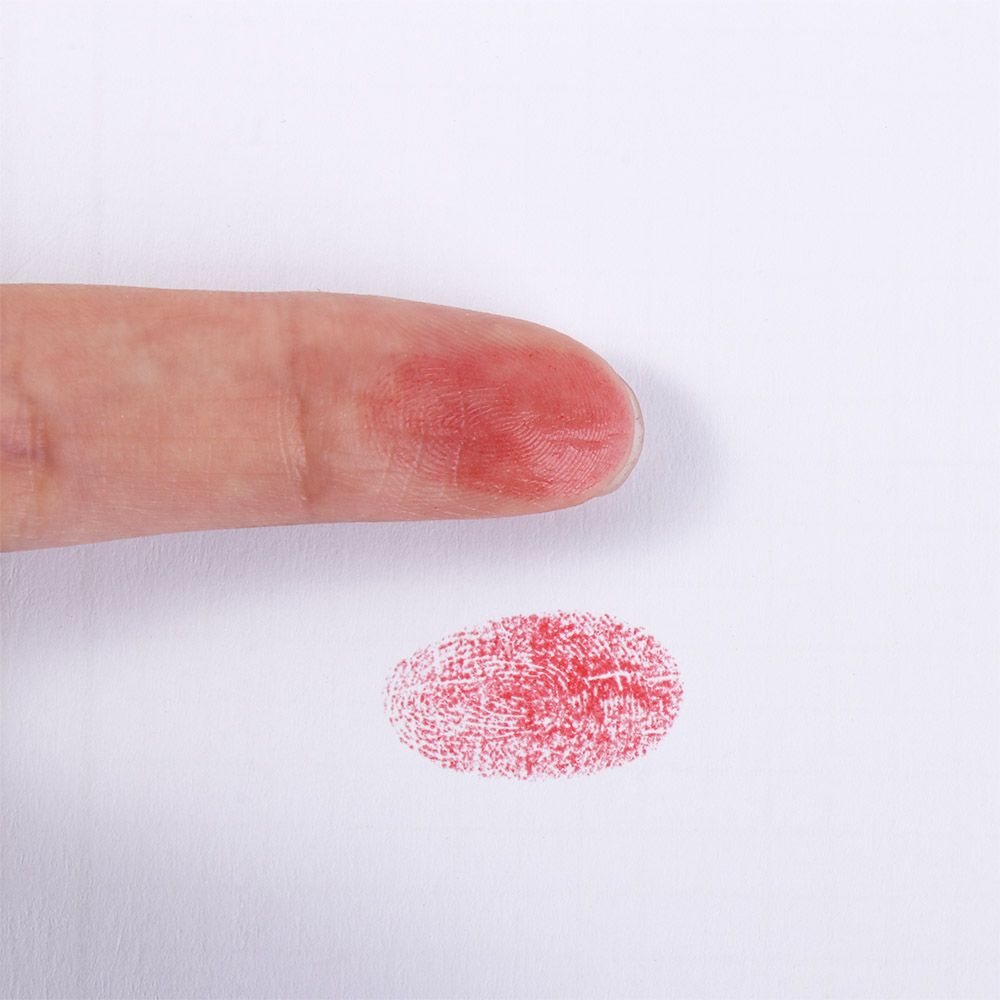 Red Blue Black Mini Fingerprin - đánh giá và giá Stamping Ink Pad
