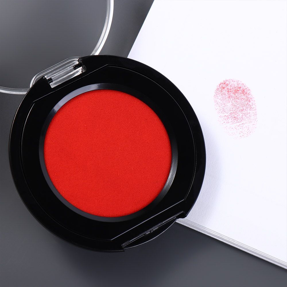 Red Blue Black Mini Fingerprin - đánh giá và giá Stamping Ink Pad