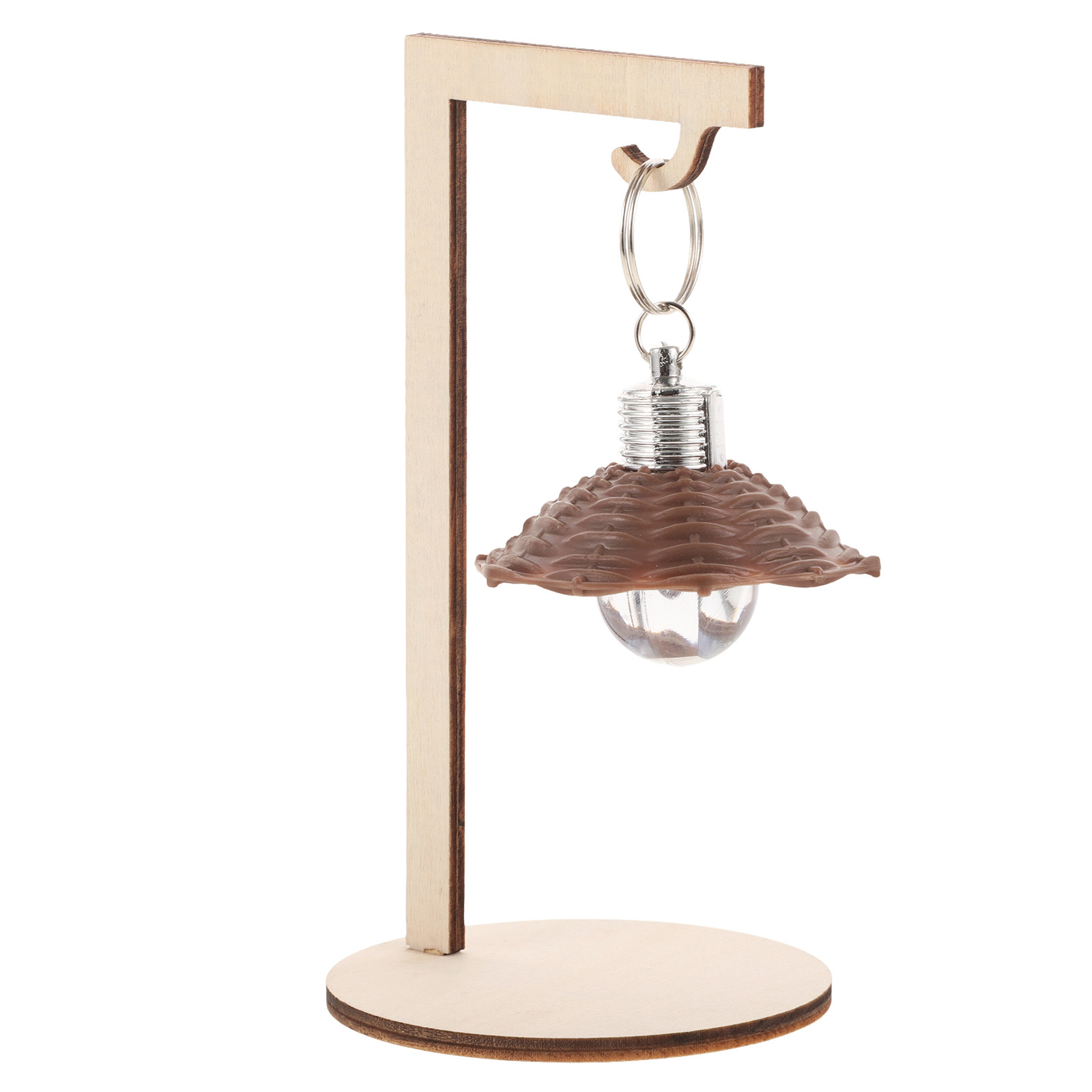 Creative Wooden Desk Lamp Kit  - đánh giá và giá Art Craft Usa