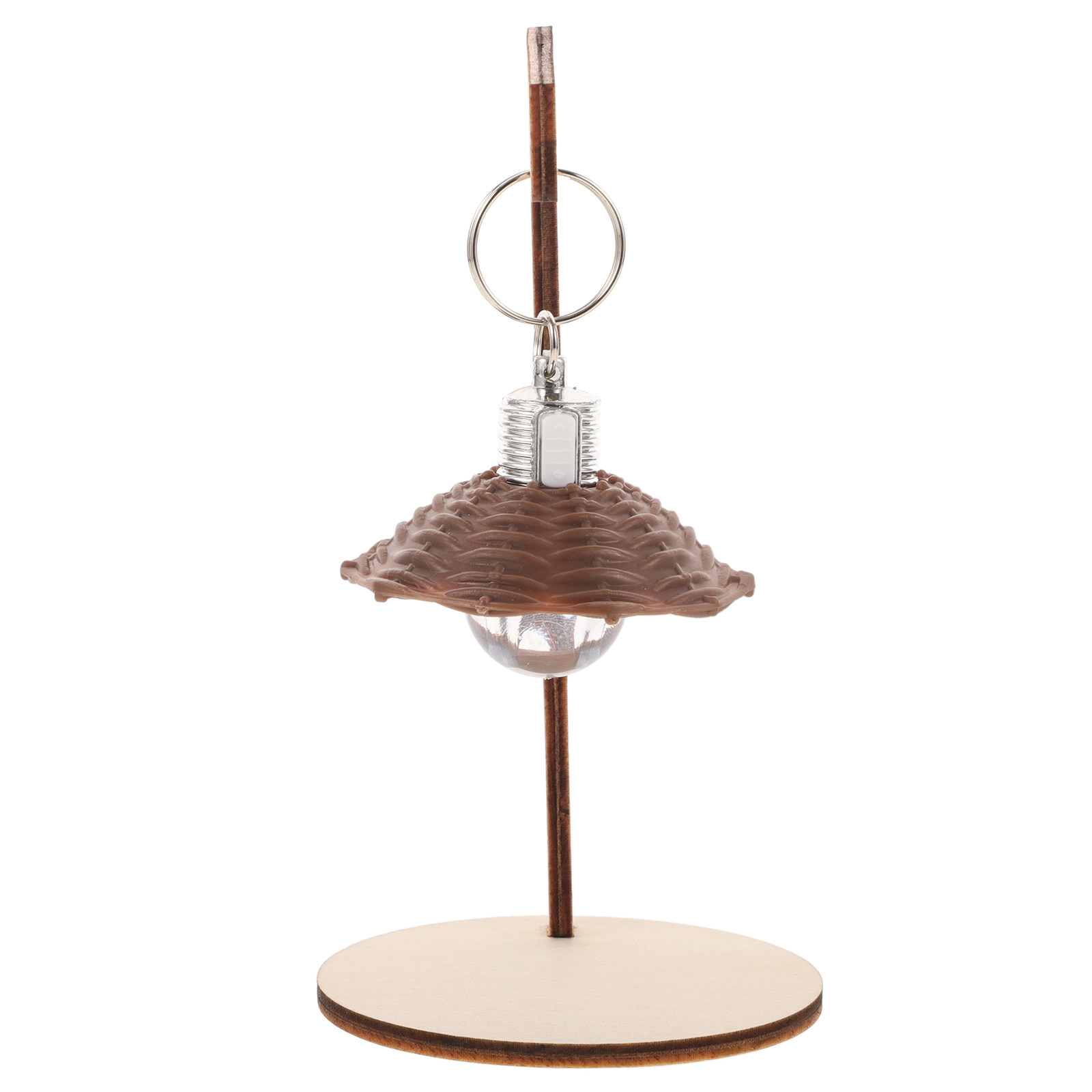 Creative Wooden Desk Lamp Kit  - đánh giá và giá Art Craft Usa