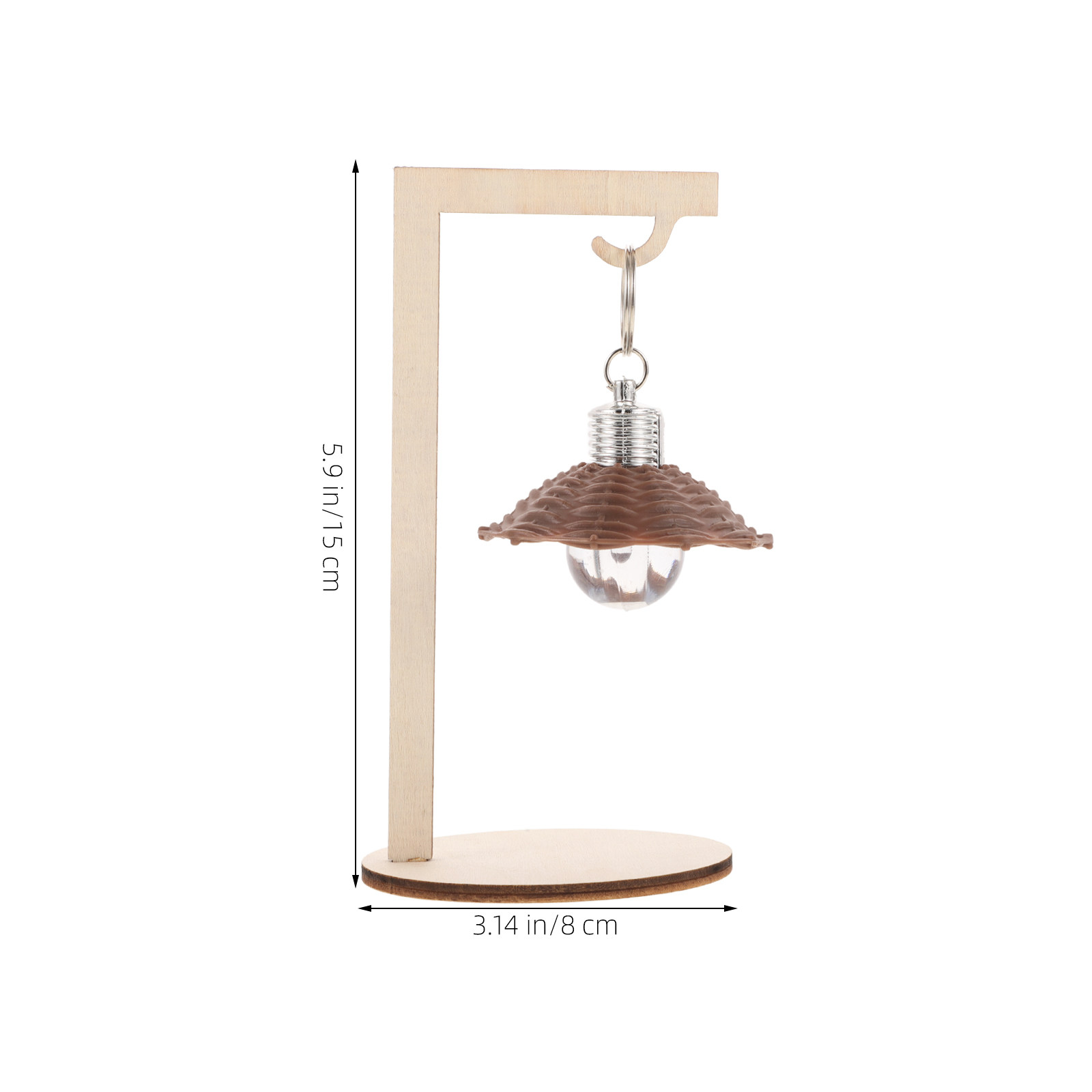 Creative Wooden Desk Lamp Kit  - đánh giá và giá Art Craft Usa