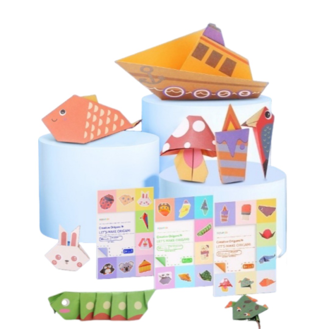 New Origami Kit 30 Sheets Orig - đánh giá và giá Art Craft 6 Year Old