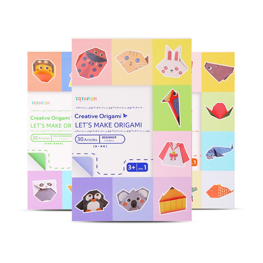 New Origami Kit 30 Sheets Orig - đánh giá và giá Art Craft 6 Year Old