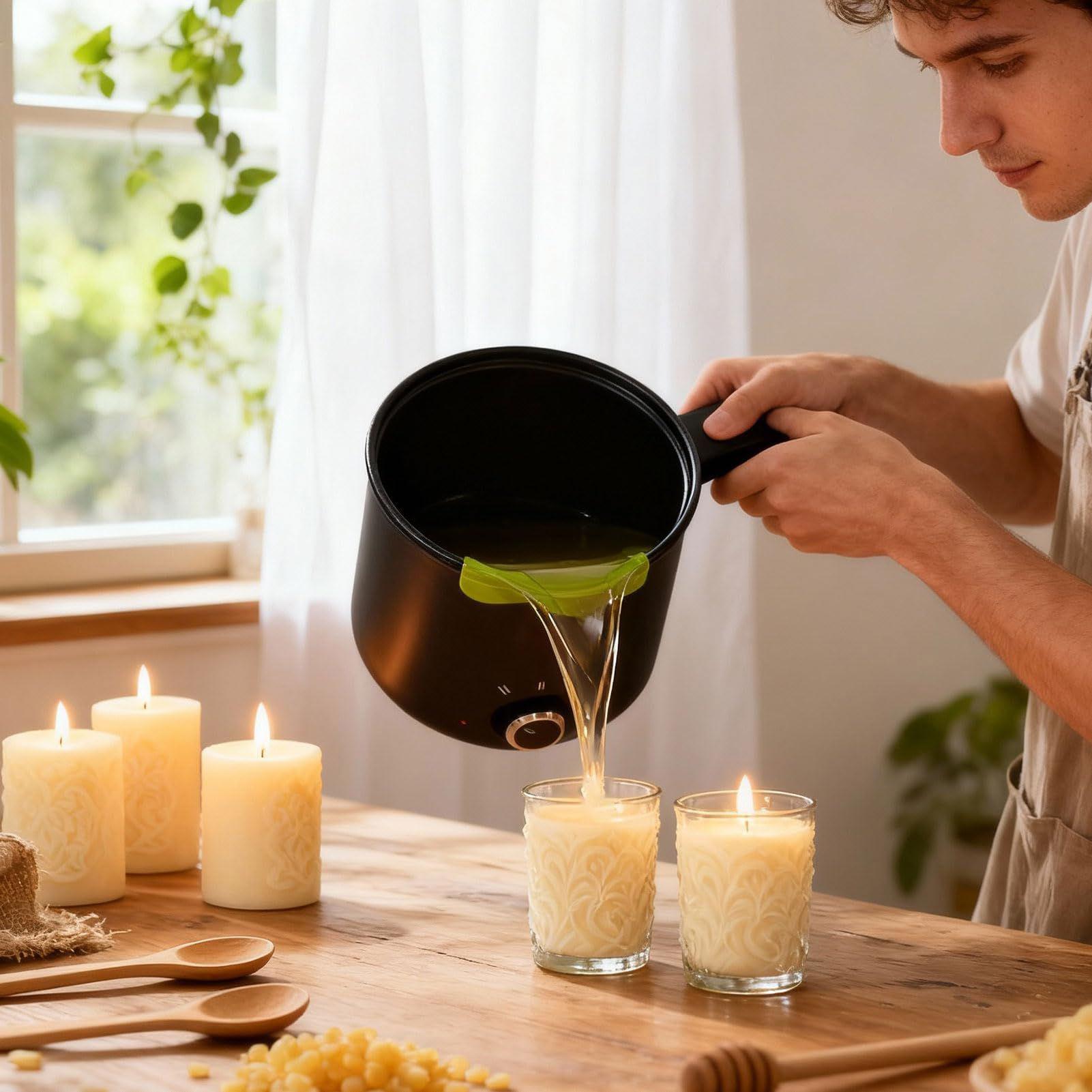 Candle Wax Melting Pot 1.5L La - đánh giá và giá Candle Making Wax