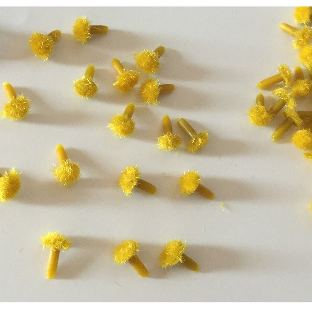 200Pcs Sunflower Stamens Simul - đánh giá và giá Art Craft Flower