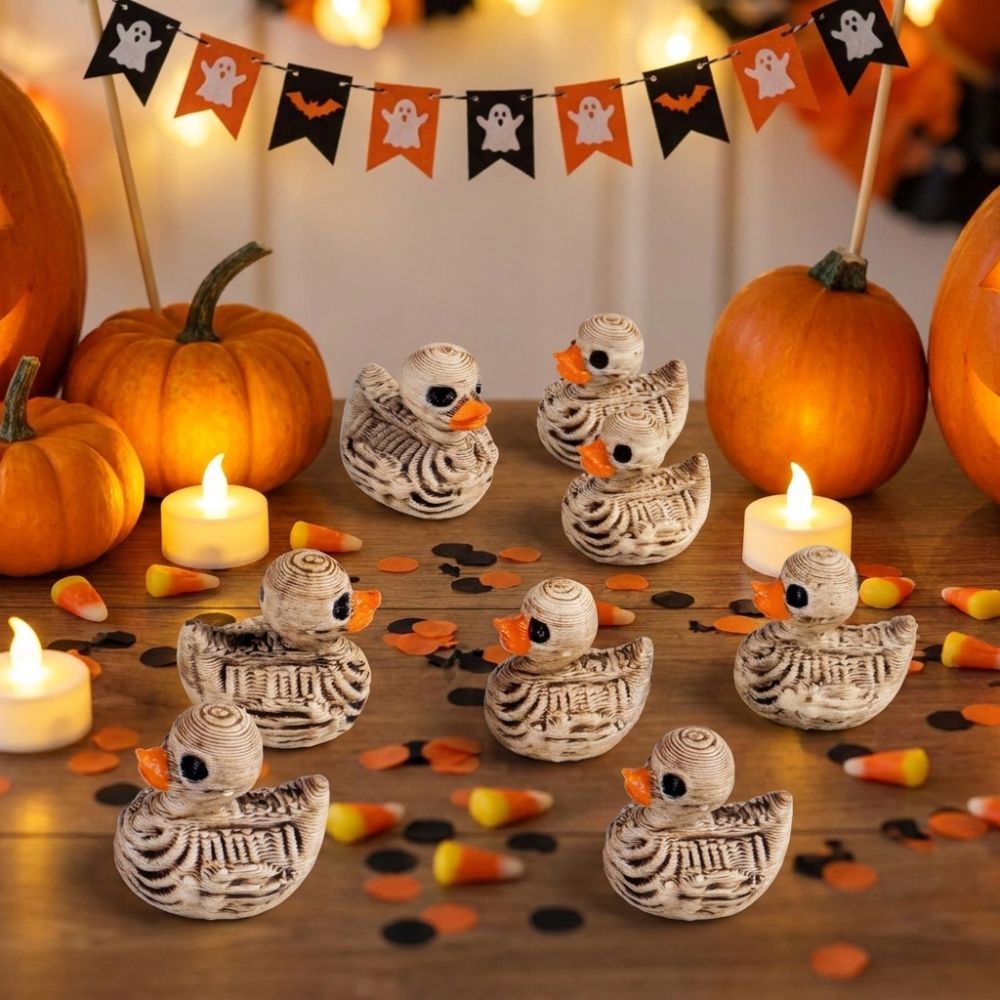 Gothic Style Halloween Skeleto - đánh giá và giá Art Craft Duck