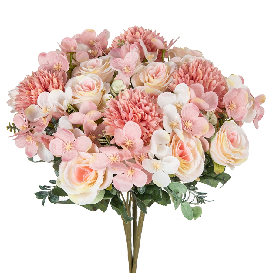 1/4pcs Artificial Flower Rose  - đánh giá và giá Art Craft Vase