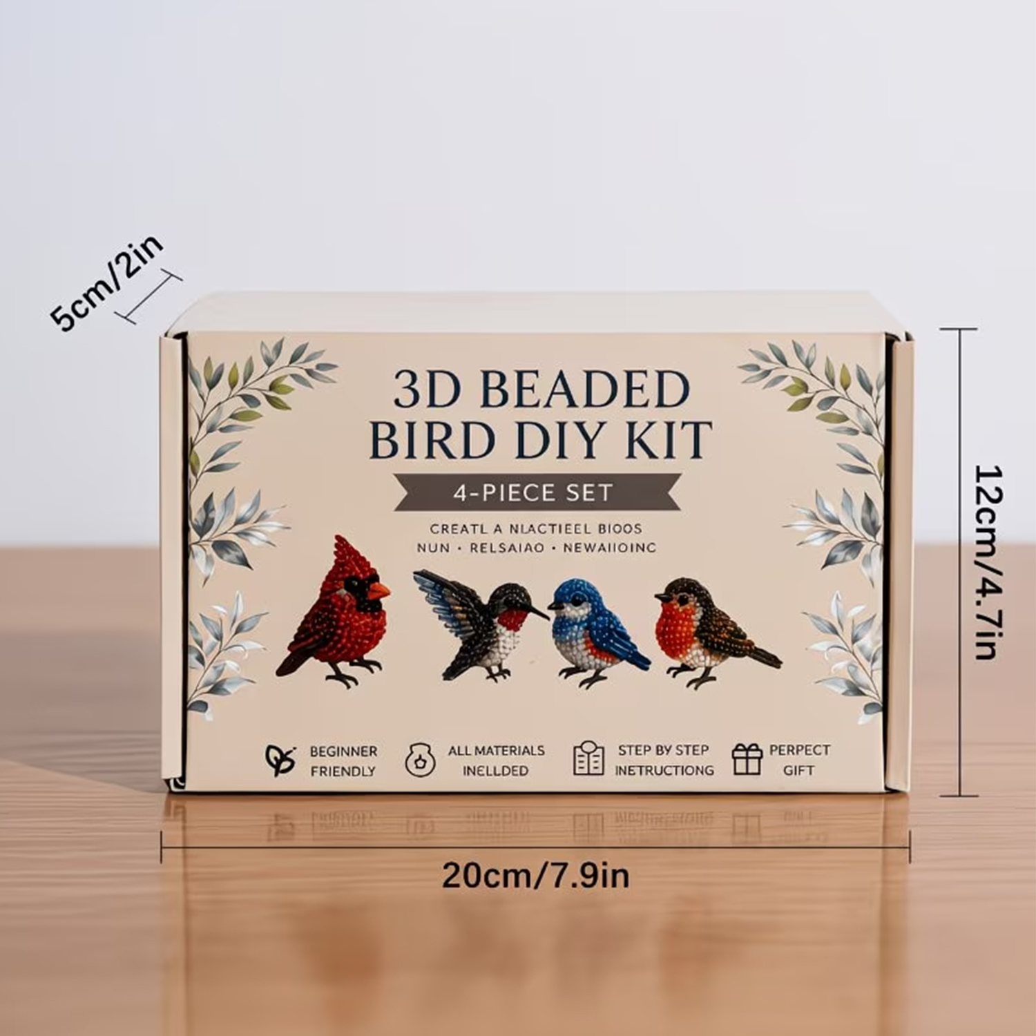 Mini 3D Beaded Animal Craft Ki - đánh giá và giá Art Craft Project