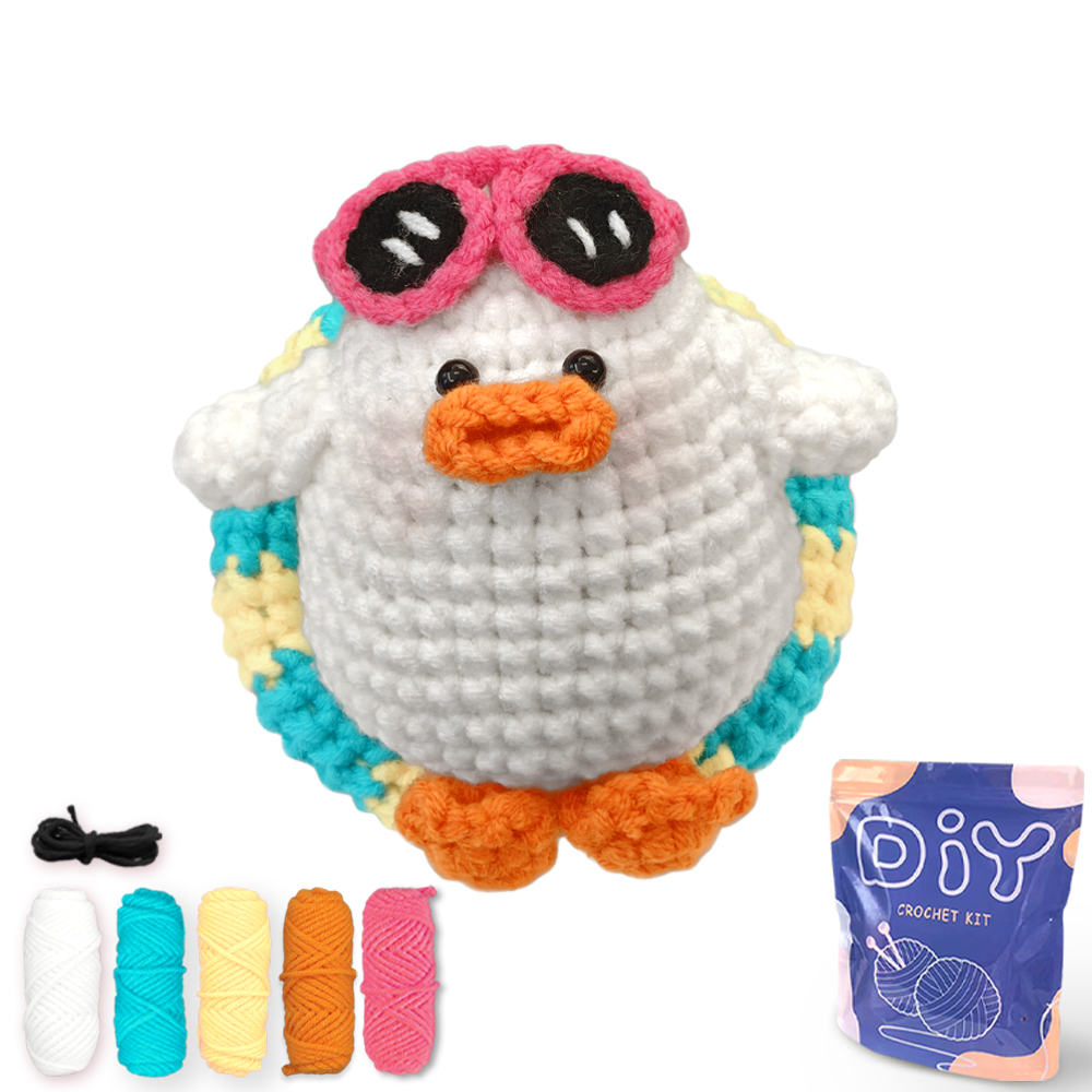 YAMAXIN DIY Crochet Needle Kit - đánh giá và giá Art Craft Duck