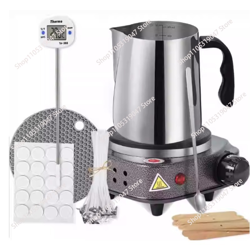 Full Candle Making Set: Hot Pl - đánh giá và giá Candle Making Wax