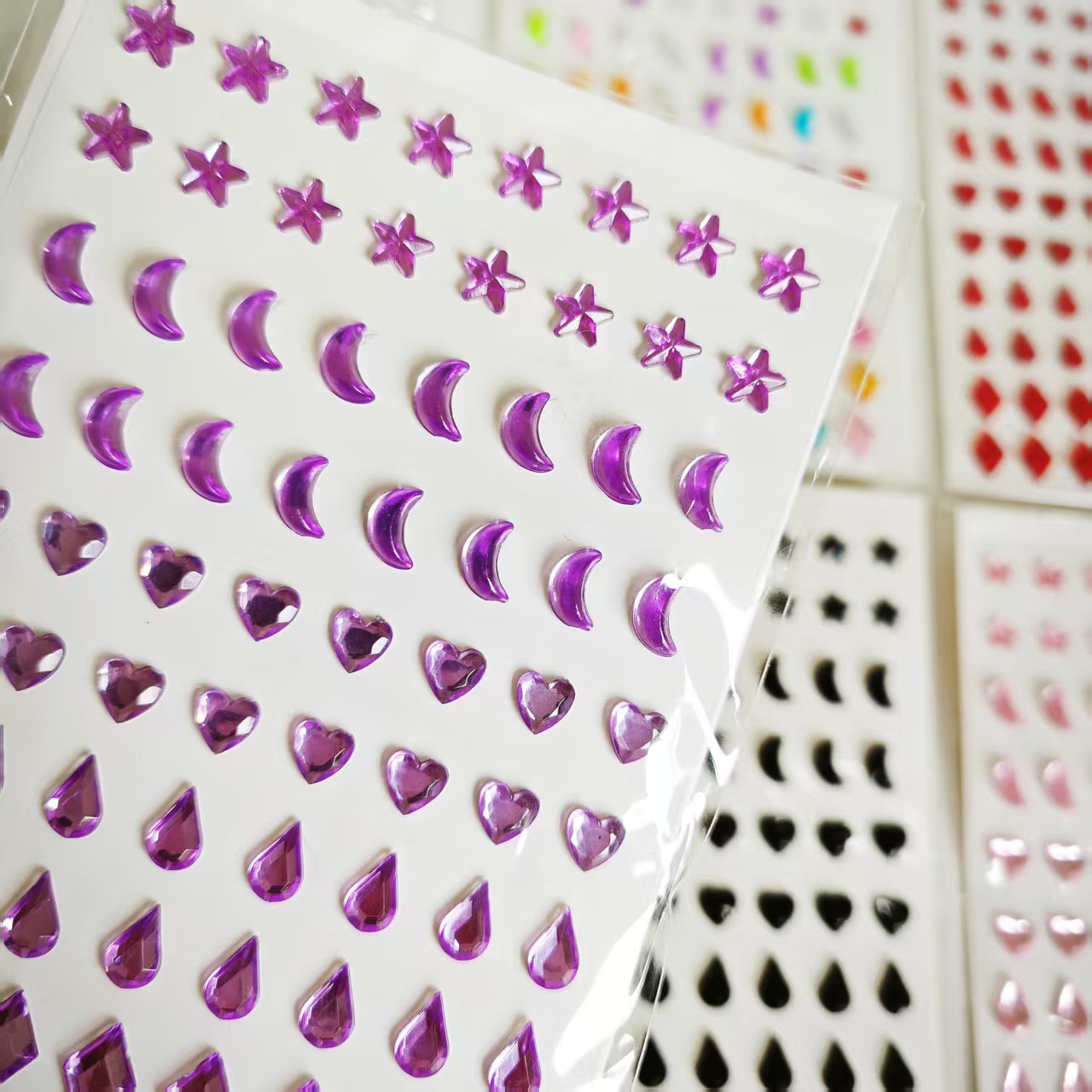 Acrylic 3D Gem Sticker Art Cro - đánh giá và giá Art Craft Usa