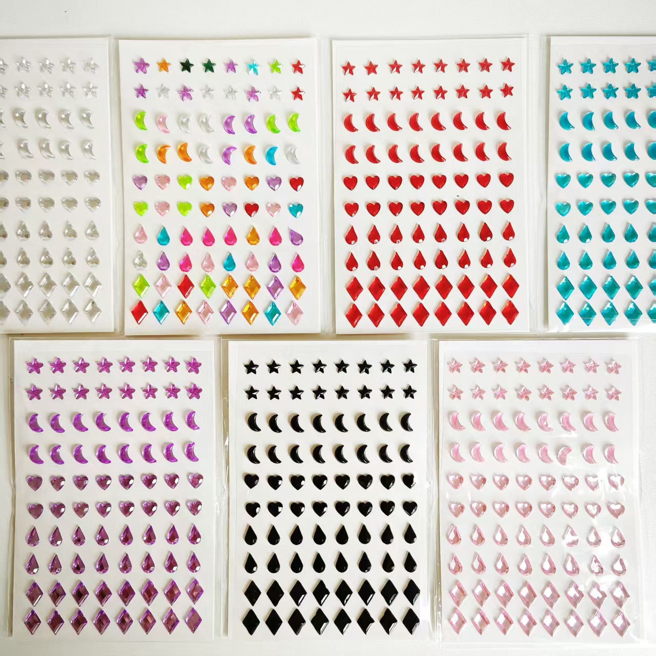 Acrylic 3D Gem Sticker Art Cro - đánh giá và giá Art Craft Usa