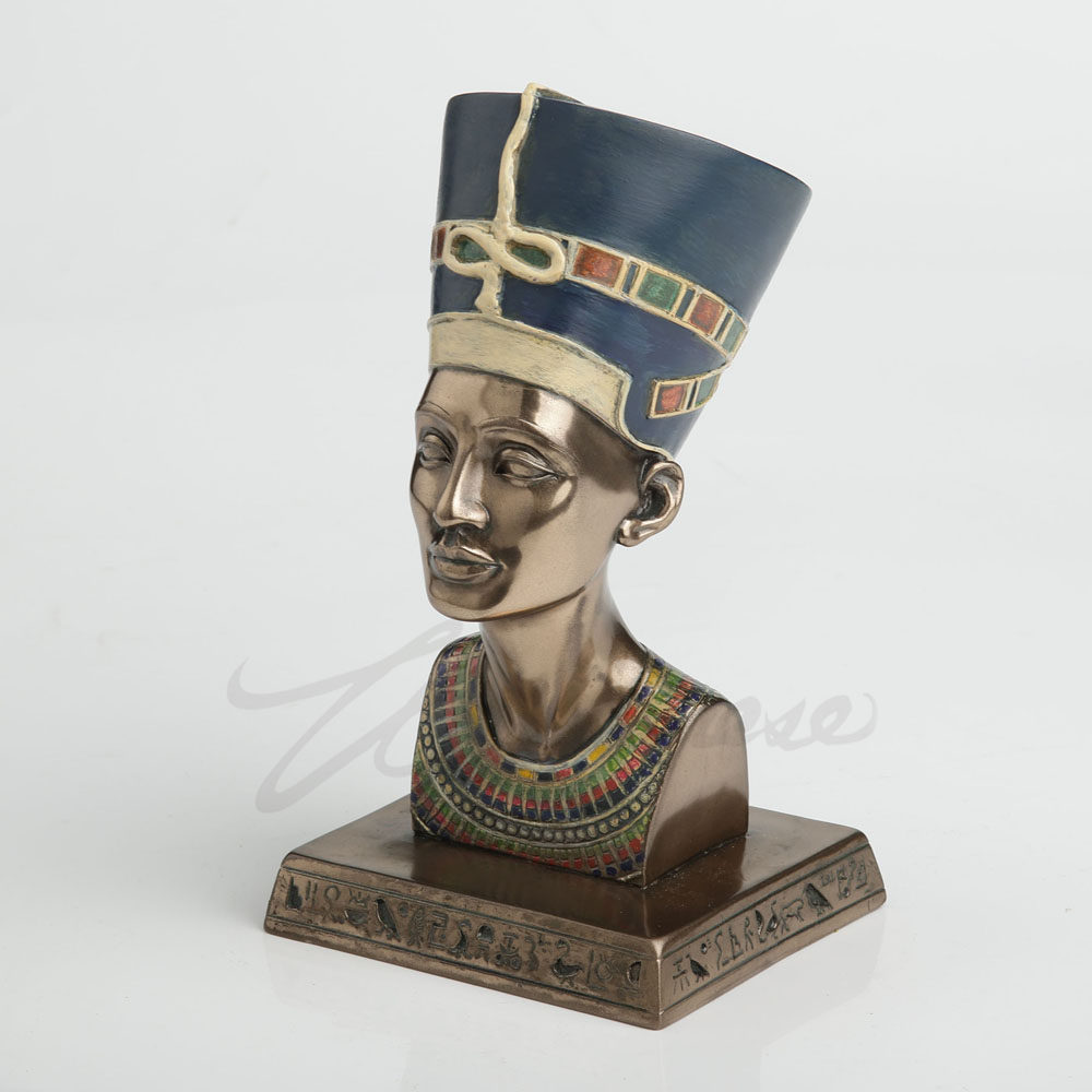 Vintage Bronze Ancient Egyptia - đánh giá và giá Queen Art Craft