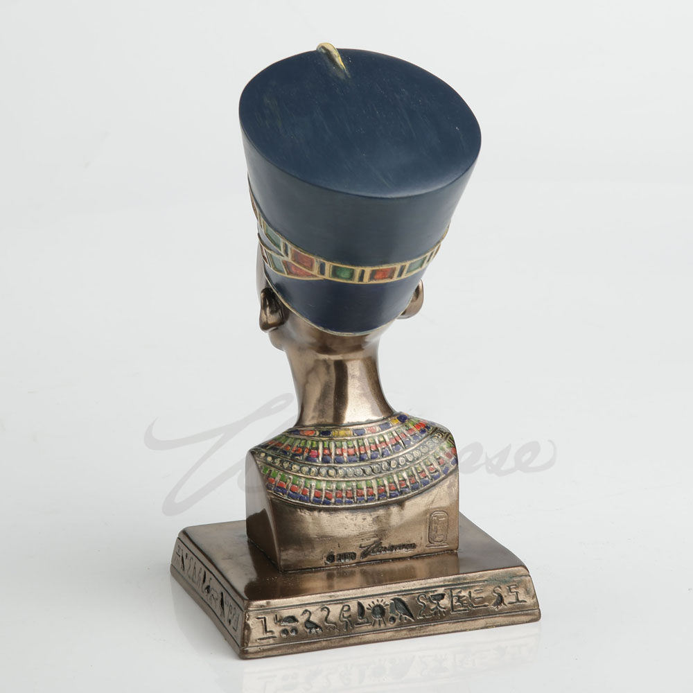 Vintage Bronze Ancient Egyptia - đánh giá và giá Queen Art Craft