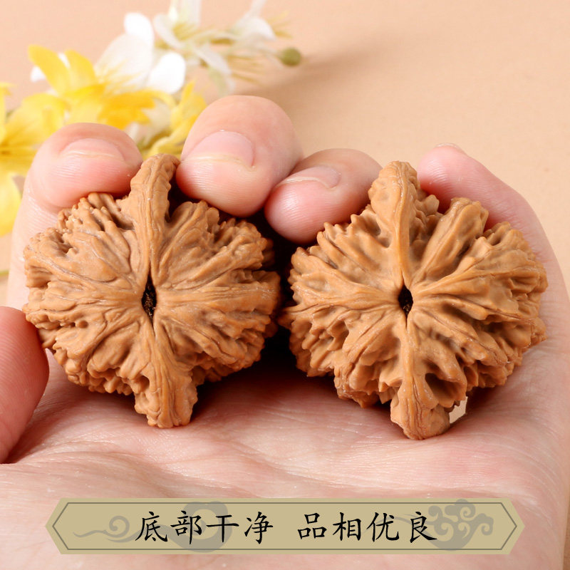 Natural Wenwan Walnut Hand Mas - đánh giá và giá Unique Art Craft