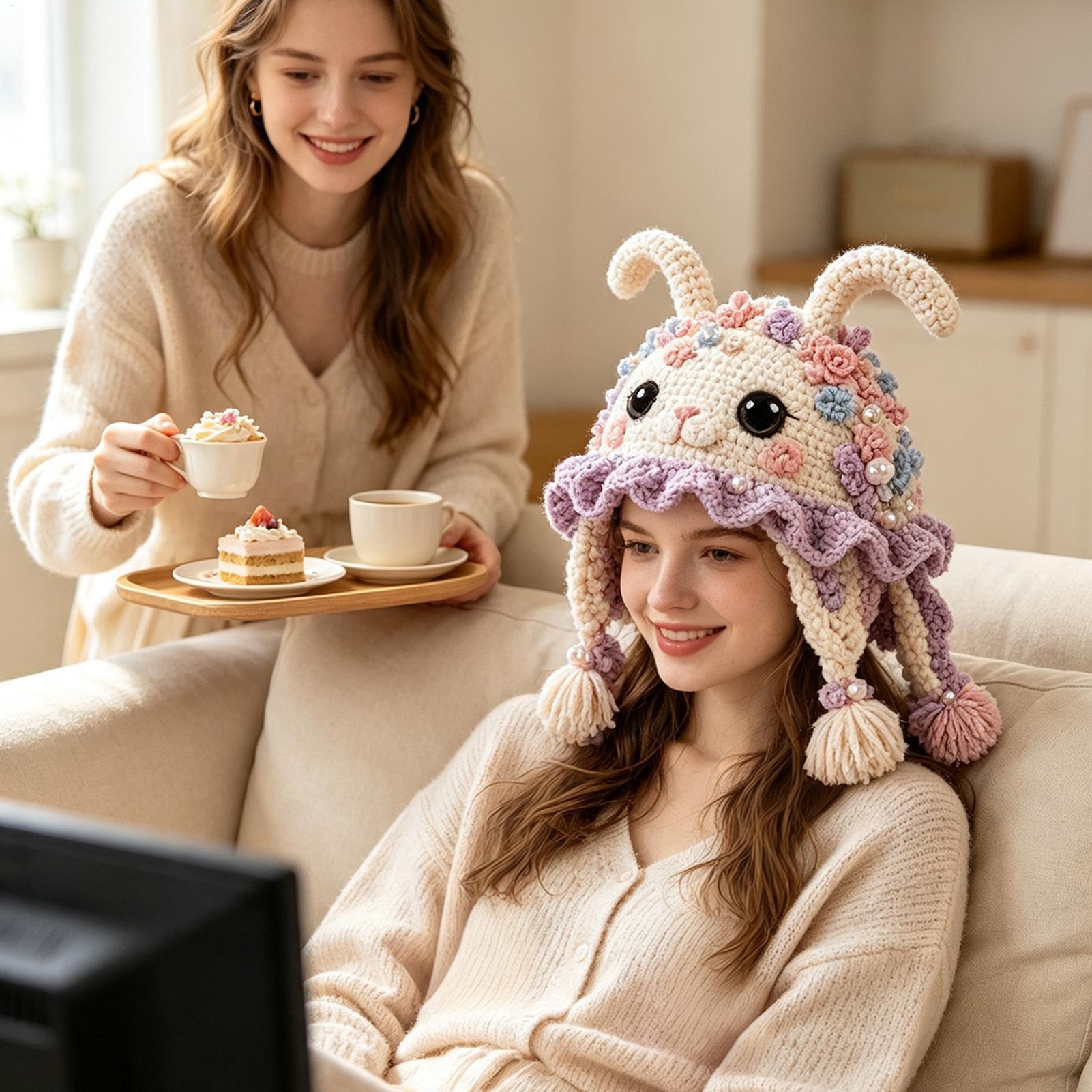 Hat Crochet Kit Handmade Sea A - đánh giá và giá Art Craft Girl