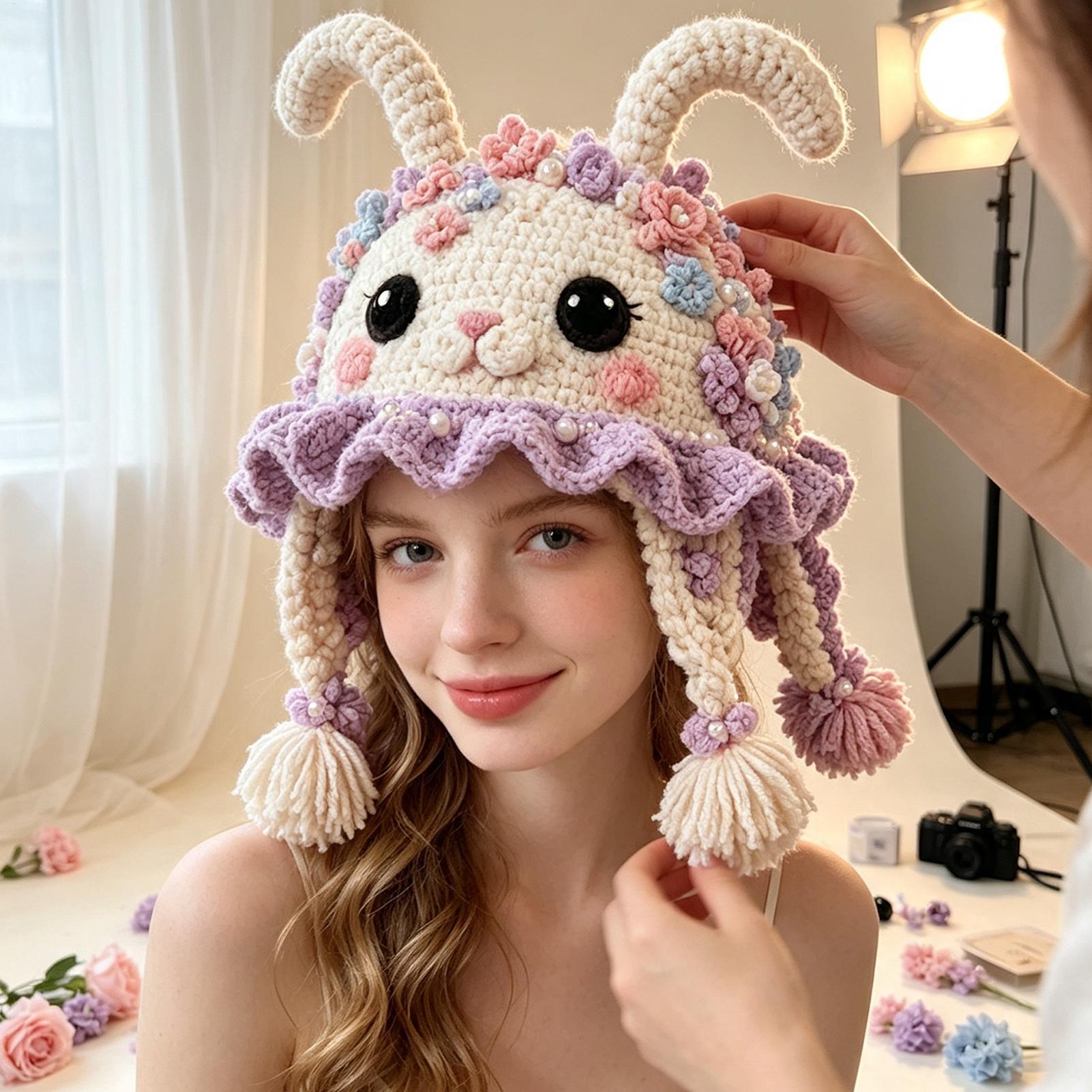 Hat Crochet Kit Handmade Sea A - đánh giá và giá Art Craft Girl