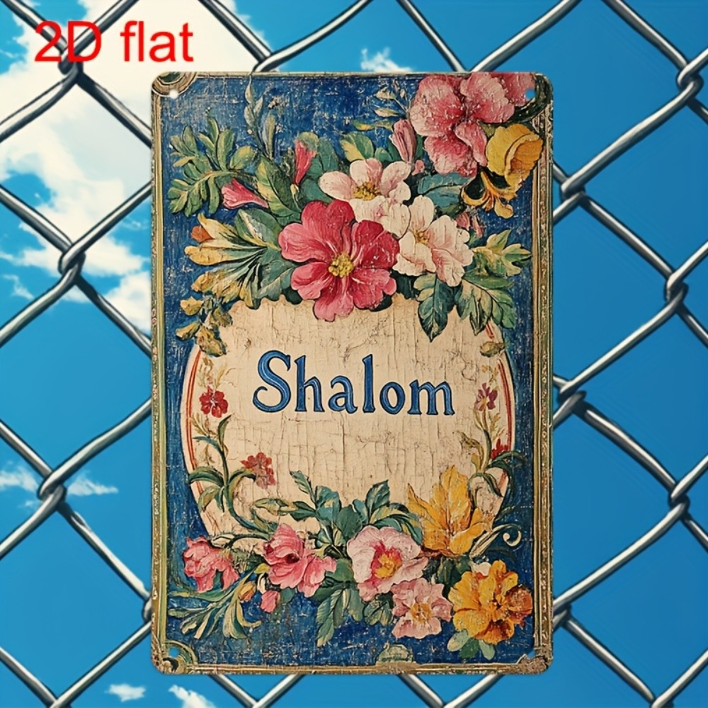 CIFBUY Vintage Floral Shalom A - đánh giá và giá Art & Craft Kortingscode