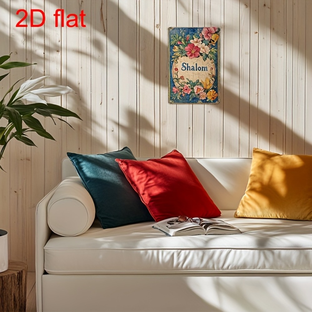 CIFBUY Vintage Floral Shalom A - đánh giá và giá Art & Craft Kortingscode